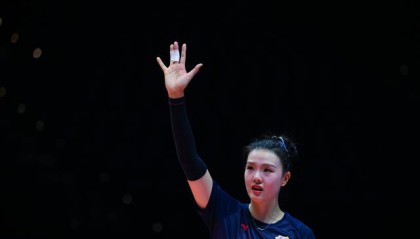 奥运冠军张常宁将开启职业生涯新阶段|扬子晚报|全运会|里约热内卢奥运会|十五运会|女排世界杯_新浪新闻