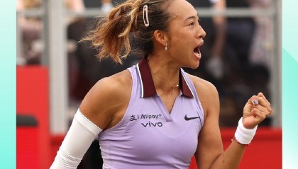 郑钦文当选WTA2025年度最受球迷欢迎单打球员